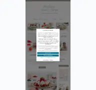 Kleine Seitenvorschau von marlenessweetthings.ch