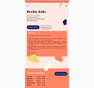 Kleine Seitenvorschau von berlin-kids.de
