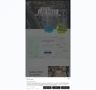 Kleine Seitenvorschau von leo-bikes.de