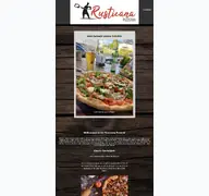 Kleine Seitenvorschau von rusticanapizzeria.de