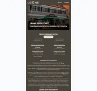 Kleine Seitenvorschau von leone-freystadt.de