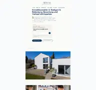 Kleine Seitenvorschau von rwm-immobilien.de