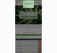 Kleine Seitenvorschau von cannabisapo24.de