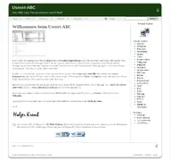Kleine Seitenvorschau von usenet-abc.de