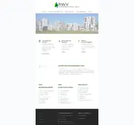 Kleine Seitenvorschau von rwvwohnungsverwaltung.de