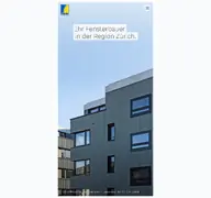 Kleine Seitenvorschau von ffa.ch