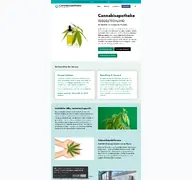 Kleine Seitenvorschau von cannabisapothekesueddeutschland.de