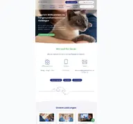 Kleine Seitenvorschau von tiergesundheitszentrum-meitingen.de