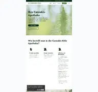 Kleine Seitenvorschau von cannabiskoeln.de
