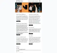 Kleine Seitenvorschau von theater.bamberg.de