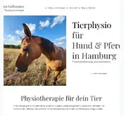 Kleine Seitenvorschau von tierphysio-hundundpferd.de