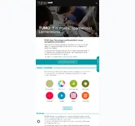 Kleine Seitenvorschau von saar.tumo.de