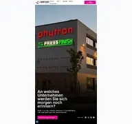 Kleine Seitenvorschau von leucht-kraft.de