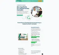 Kleine Seitenvorschau von cannabisplus-apotheke.de
