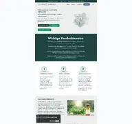 Kleine Seitenvorschau von cannabis-suedbaden.de