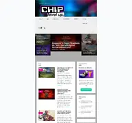 Kleine Seitenvorschau von levelup.chip.de