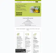 Kleine Seitenvorschau von cannabis.team-apotheken.de