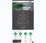Kleine Seitenvorschau von cannabisvitalapotheke.de