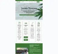 Kleine Seitenvorschau von cannabis-weinstrasse.de