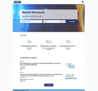 Kleine Seitenvorschau von jobs.blaulicht.ebnerpublishing.de