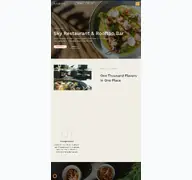 Kleine Seitenvorschau von sabor-restaurant.de