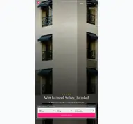 Kleine Seitenvorschau von wittistanbul.5sternehotel.de