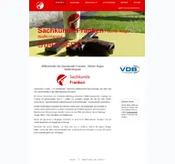 Kleine Seitenvorschau von sachkunde-franken.de