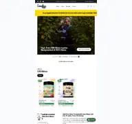Kleine Seitenvorschau von cannafleur.at
