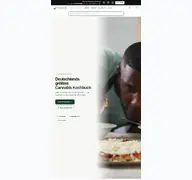 Kleine Seitenvorschau von cannakochbuch.de