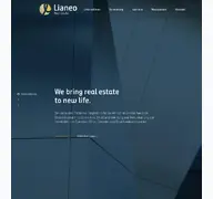 Kleine Seitenvorschau von lianeo.de