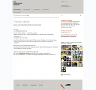 Kleine Seitenvorschau von dasverborgenemuseum.de
