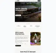 Kleine Seitenvorschau von dasweinzelt.de