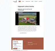 Kleine Seitenvorschau von saegewerk-seuthe.de