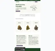 Kleine Seitenvorschau von cannatopie.de