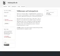 Kleine Seitenvorschau von liederquelle.de