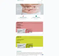 Kleine Seitenvorschau von cannmedic.at