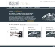 Kleine Seitenvorschau von martinbank.de