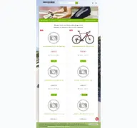Kleine Seitenvorschau von cannondale-versand.de