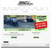 Kleine Seitenvorschau von dbc-taunus.de