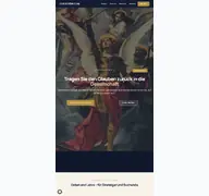 Kleine Seitenvorschau von christkoenigtum.de