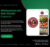 Kleine Seitenvorschau von sahi-sizzler.de