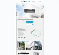 Kleine Seitenvorschau von canopy.glassline.de
