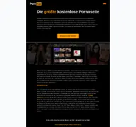 Kleine Seitenvorschau von pornhub-deutsch.net