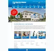 Kleine Seitenvorschau von martin-meier.de