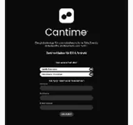 Kleine Seitenvorschau von cantime.de