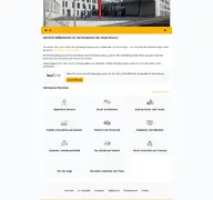Kleine Seitenvorschau von service.moers.de