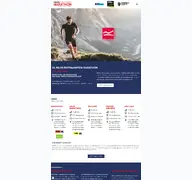 Kleine Seitenvorschau von rothaarsteig-marathon.de