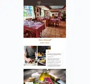 Kleine Seitenvorschau von trattoria-puglia.de