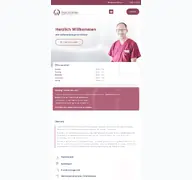 Kleine Seitenvorschau von praxis-diering.de