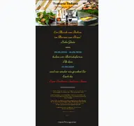 Kleine Seitenvorschau von trattoriatoskana.de